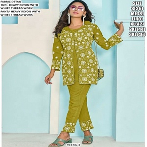 Nouvelle collection de robes décontractées pour femmes-Ensemble de vêtements de fête-Disponible à un prix abordable depuis l'Inde pour l'exportation - Product Image 5