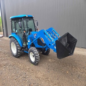 Potente Tractor Compacto LS para una Preparación Eficiente del Terreno y un Rendimiento Confiable en Granjas, Jardines y Pequeñas Propiedades - Product Image 3