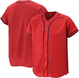 Sweat-shirt rétro personnalisé pour homme, col en V, taille plus, style maillot de football américain, respirant, pour baseball et soccer - Product Image 1