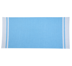 Serviette en bambou premium, ultra douce, séchage rapide, respectueuse de la peau, légère, bleu gaufré - Product Image 6