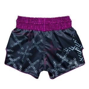 Pantalones Cortos de Muay Thai Fairtex de la Más Alta Calidad a Precio de Mayoreo, con Logotipo Personalizado, Cómodos y Profesionales, Modelo AI-MTS-02 - Product Image 4