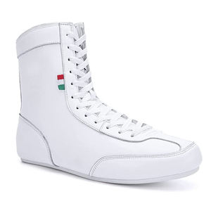 Chaussures de boxe personnalisées pour femmes – Qualité supérieure, légères, en maille respirante, souples, à lacets montants, antidérapantes, professionnelles - Product Image 2