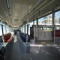 CLW Nouveau bus électrique urbain de 10,5 m Foton |   Transport public urbain à plancher bas, zéro émission, longue portée, accessible aux fauteuils roulants, conduite à gauche