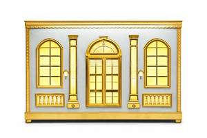 Comptoir de mariage élégant et grandiose pour salle à manger - Product Image 6