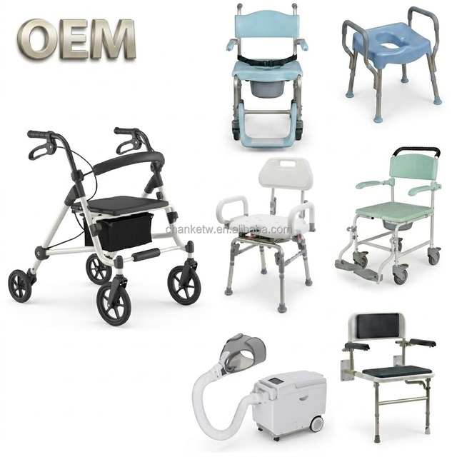 OEM/ODM Taiwan Customized Product Development Manufacturer walking aids with seat cushion Elderly products