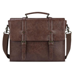 Sacs pour ordinateur portable en cuir véritable 100% à prix avantageux, best-sellers / Sac pour ordinateur portable de haute qualité pour hommes et femmes - Product Image 1