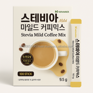 Café Americano Portátil en Barra con Granos de Arábica, Sin Azúcar, Caja Sin Azúcar, OEM Corea - Product Image 1