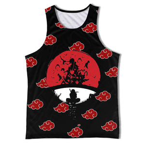 Débardeur de sport pour homme en sublimation, qualité supérieure, coupe ajustée, tissu extensible pour la musculation, le fitness et l'entraînement - Product Image 4