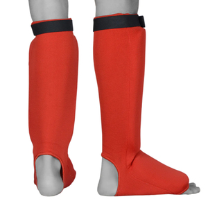 Best Selling Kickboxing and MMA Shin <b>Foam</b> <b>Pad</b> Leg Guards for Martial Arts Training and Foot Protection Shin Guards Customized - Product Image 5