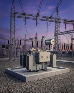 Transformador de Distribución Trifásico de 2000 kVA, 50 Hz, Sumergido en Aceite, de 22 kV a 415 V, con Certificación CE y RoHS, Precio - Product Image 2