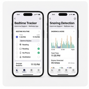 Royalcraft Sleep Tracker App – Sleep Monitor, Sleep Cycle Analysis, Relax Sounds, Smart Alarm & Insights - Product Image 3