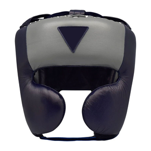 Casco de Kickboxing de Cuero de Alta Calidad para Jóvenes, Protector de Cabeza para Sparring, Venta Caliente, Protector de Cabeza de Boxeo, Precio de Mayoreo Directo de Fábrica - Product Image 1