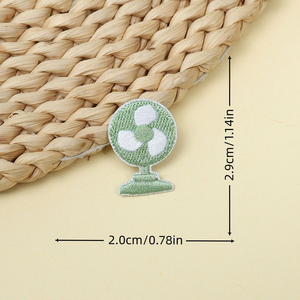 Patch brodé rétro en vinyle à thermocoller pour casquette de baseball, chapeau, sac à dos, veste, vêtements musicaux DIY, vente en gros - Product Image 3