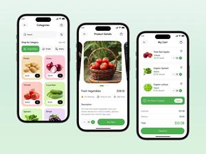 Application d'achat d'épicerie intelligente avec listes optimisées par l'IA, comparaison des prix, offres, gestion du budget et lecture de codes-barres - Product Image 3