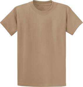 Camiseta de Cuello en V para Hombre, de Poliéster/Algodón, con Estampado Serigrafiado, Antiarrugas, Ecológica, Transpirable, Ligera, de Secado Rápido, para Uso Diario - Product Image 2