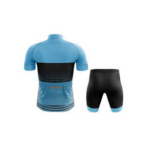 Ropa Deportiva Transpirable Ligera de Manga Corta, Uniforme de Ciclismo de Poliéster de Alta Calidad, Personalizado al por Mayor para Hombre - Product Image 6