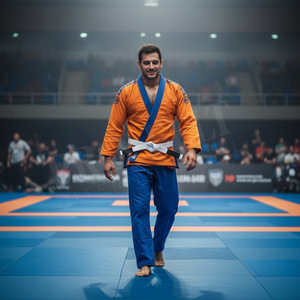 Uniforme de Jiu Jitsu Brasileño de Marca Privada Aceptado, Kimono BJJ Personalizado para Entrenamiento de Artes Marciales, Ajustado, para Competición, en Blanco - Product Image 3