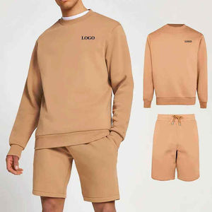 Conjuntos de Pantalones Cortos Personalizados de Alta Calidad para Hombre, Ropa Casual, Camiseta + Pantalones Cortos, Tejido Transpirable, Color Azul Cielo, Ropa para Exteriores - Product Image 6