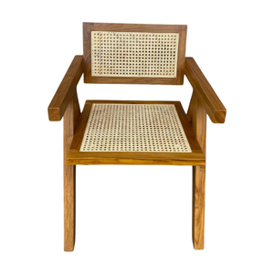 Adjustable Dining Chairs Solid Teak <b>Wood</b> for Home Bar Apartment Hotel Park Dining Furniture Natural and Elegant Chair - Product Image 6