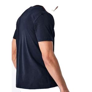 เสื้อยืดผู้ชายคุณภาพสูงแบบสั่งทำพิเศษ เสื้อยืดโอเวอร์ไซส์ ผ้าฝ้าย OEM เสื้อยืดแฟชั่น ราคาถูก ขายส่ง - Product Image 2