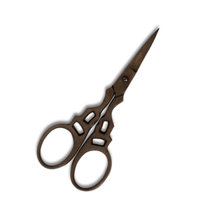 2026 High Quality Fancy Scissors Cutters Embroidery Cross Stitch Multi Purpose Small Embroidery Fancy Scissors - Product Image 3