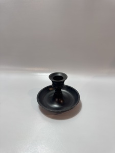 Minimalist Matte Black Aluminium Candle Holders Set 2 <b>Tall</b> <b>Thin</b> Stem Taper Candlestick Stands Modern <b>Table</b> Centerpiece Decor - Product Image 6
