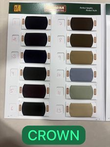 ผ้าโพลีเอสเตอร์ 100% ไม่ถักทอ สีพื้น สำหรับตัดชุดสูทผู้ชาย ขนาด 58/60 นิ้ว น้ำหนักเบา รุ่น Crown มีสินค้าพร้อมส่ง - Product Image 3
