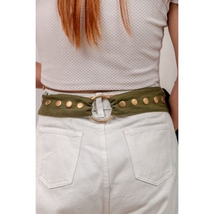 Riñonera antirrobo de lujo Unisex riñonera de cuero genuino/riñonera con patrón deportivo Vintage y cierre de cremallera - Product Image 6