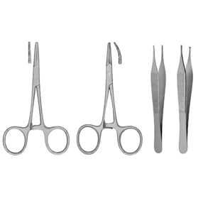 Juego de 26 Instrumentos Quirúrgicos para Excisión Dérmica, Kit de Dermatología, Acero Inoxidable, Tijeras de Carburo de Tungsteno, Pinzas Reutilizables - Product Image 3