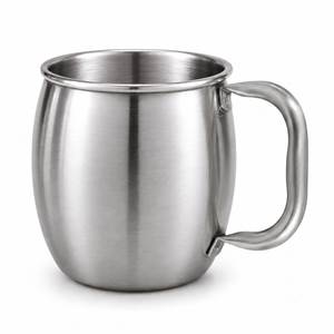 Premium <b>Metal</b> Coffee <b>Mug</b> With Durable Body For Camping Travel Picnic And Everyday Beverage Drinking - Product Image 2