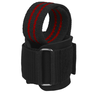 Customized Cotton & Polyester Power <b>Straps</b> Comfortable Adjustable Anti-Slip Unisex Power Lifting <b>Straps</b> for Gym Power <b>Straps</b> - Product Image 2