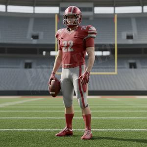 Latest Design Championship American Football Jersey Pants Set Premium Mesh Sportswear For <b>School</b> League Protective Full <b>Kit</b> Men - Product Image 3