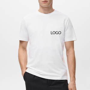 Vêtements pour hommes, confort supérieur, tenue quotidienne, style décontracté tendance, design de haute qualité avec logo personnalisé, manches courtes. - Product Image 1