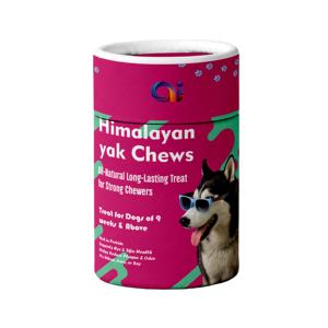 Golosinas Masticables para Perros de Yak del Himalaya, Masticables Suaves, Salud Dental y Articular Natural, Alto Contenido de Proteínas, Sin Granos, Golosinas Duraderas para Todas las Razas - Product Image 1