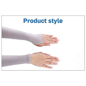 Nueva Llegada, Mangas Deportivas Personalizadas para Hombre, para Gimnasio, Running, Béisbol, Fútbol, Ciclismo, Anti-UV, Ecológicas - Product Image 3