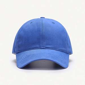 Casquette de baseball unisexe tendance pour printemps et automne, idéale pour l'extérieur, avec visière incurvée, calotte souple et effet délavé, pour grandes tailles de tête - Product Image 1