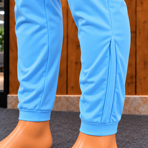 Men Sportswear Jogger <b>Track</b> Pant Casual <b>Trousers</b> Elastic Waist Casual Jogger <b>Trousers</b> Breathable Polyester Comfort Wear Straight - Product Image 6