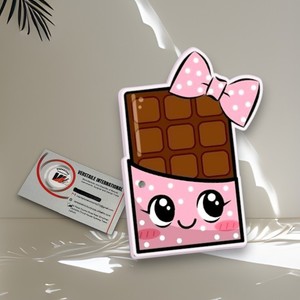 Private <b>Label</b> Lash Cute Chocolate Bow Acrylic Solid Diamond Oval Eyelash Tools Accessories Plate Eyelash Extension Tiles Pallet - Product Image 2