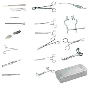 Juego de Instrumentos Quirúrgicos Daddy D Pro DDP Nuevo, Directo de Fábrica, Instrumentos Básicos Manuales, Aprobado por ISO13485, Certificado CE, Reutilizable 1 - Product Image 1