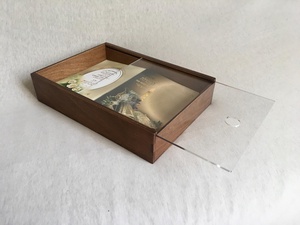Unique Glass <b>Lid</b> Wooden Storage <b>Box</b> Jewelry Organizer <b>Decorative</b> <b>Box</b> Wholesale for Retailers and Online Sellers - Product Image 4