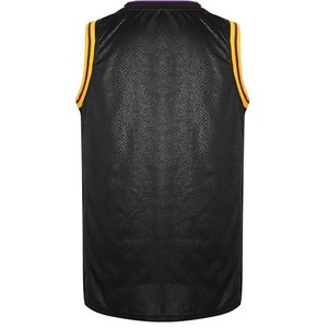 Men's Team Pack Numbers Reversible Basketball Jersey 100% Polyester Breathable Summer Plus Size Front Black and White Practice - Product Image 3
