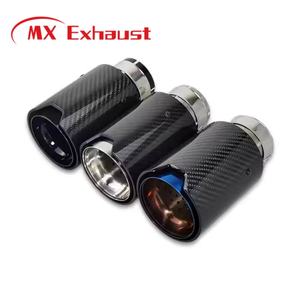 <span class=keywords><strong>M</strong></span> Performance 排气管头适用于宝马 F30 F31 F22 F23 F32 F33 F36 F10 F12 M2 M3 M4 新款碳纤维消声器头 - Product Image 4