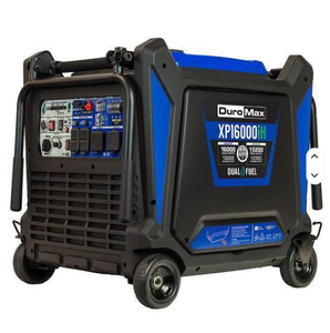 Brand New Quality DuroMax XP13000HX 13000 Watt Dual Fuel DIY <b>Portable</b> <b>Generator</b> - Product Image 6