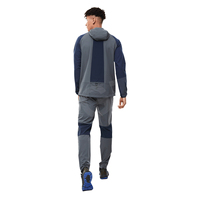 Ветрозащитный спортивный костюм Gingtto Tech Suit с капюшоном для мужчин, оптовая продажа, с возможностью нанесения логотипа на заказ