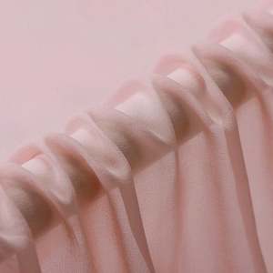 100% Mulberry Silk Twill a Grade Quality seda de alta calidad seda Lisa brillante exportación al precio más bajo - Product Image 1