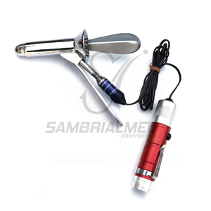 ชุดเครื่องมือดูดและผูกสายรัดริดสีดวงทวารแบบใช้มือ ยี่ห้อ OEM คุณภาพพรีเมียม ผลิตจากสแตนเลสสตีล พร้อมกล้องส่องตรวจทางทวารหนักและทวารหนักลึก - Product Image 3