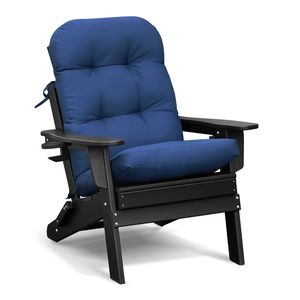 Cojín para Silla Mecedora Adirondack de Respaldo Alto, Impermeable, para Todo Clima, para Patio, Jardín, Cojín para Asiento de Silla Mecedora - Product Image 2
