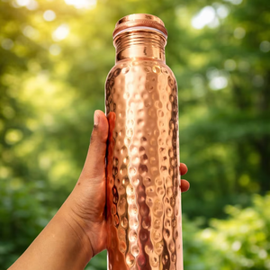 luxury <b>copper</b> <b>bottle</b> <b>copper</b> <b>bottle</b> with cap <b>copper</b> <b>bottle</b> for office <b>copper</b> <b>bottle</b> for gym <b>copper</b> <b>bottle</b> for travel - Product Image 2