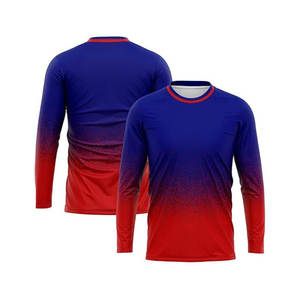 Camiseta Deportiva Personalizada de Manga Larga para Baloncesto, Fútbol y Entrenamiento de Fútbol Americano para Adultos y Niños - Product Image 2