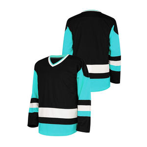Jersey de Hockey sobre Hielo Personalizado con Logotipo, de Alta Calidad, Ecológico, Duradero y Ligero, con Diseño Personalizado para tu Propio Equipo - Product Image 3